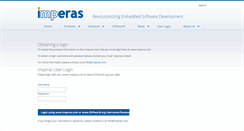 Desktop Screenshot of imperas-user.com